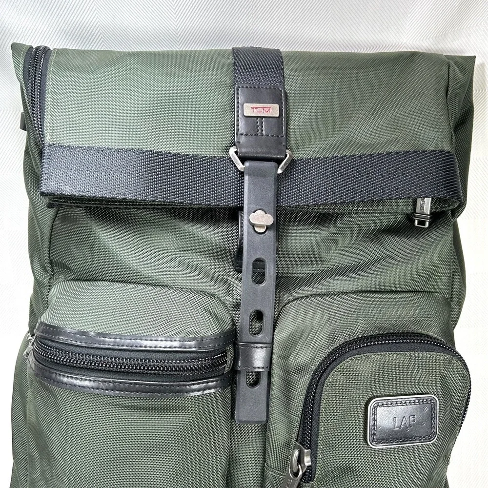 Tumi ballistic nylon